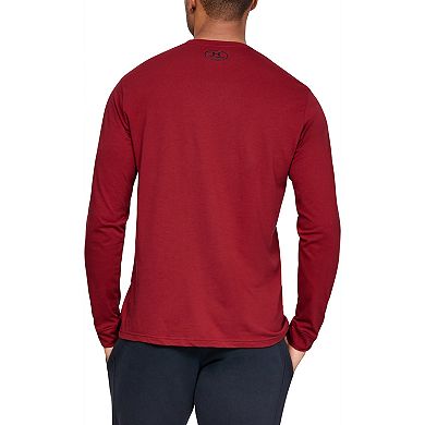 Men's Under Armour Sportstyle Chest Logo Tee