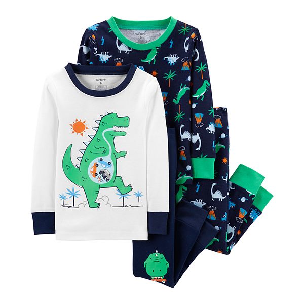 Toddler Boy Carter's Dinosaurs Tops & Bottoms Pajama Set