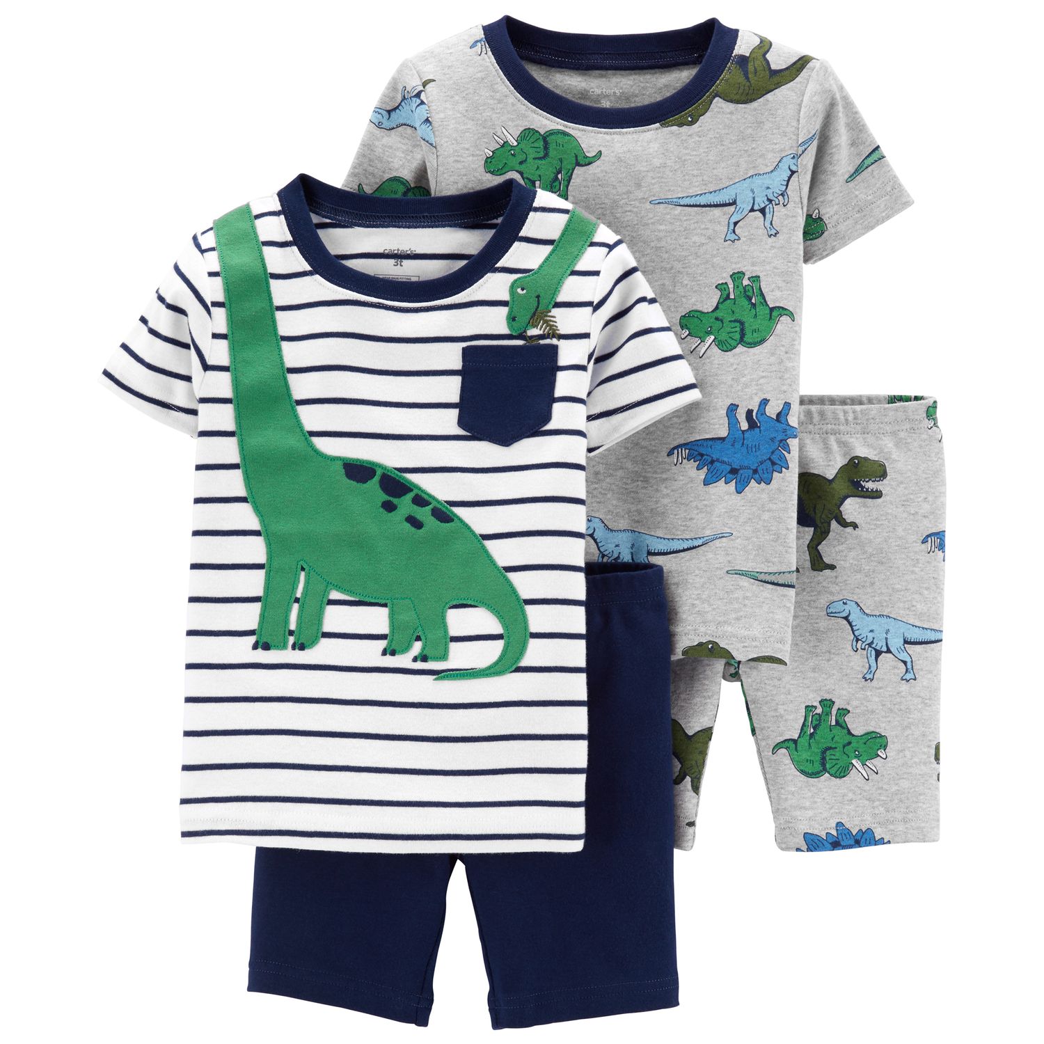 baby boy dinosaur pajamas
