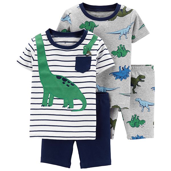 Toddler Boy Carter's Dinosaur Tops & Bottoms Pajama Set