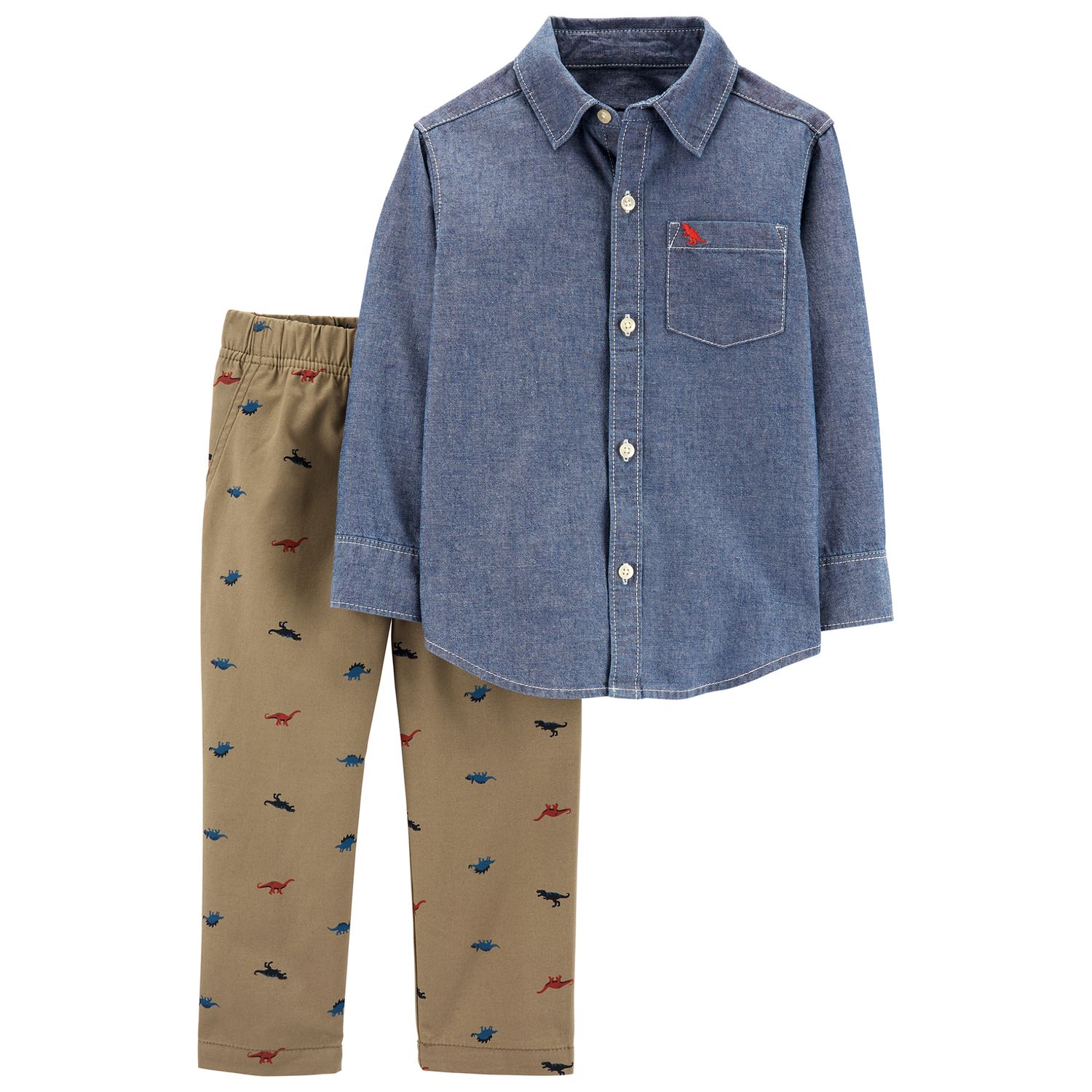 carter's khaki pants