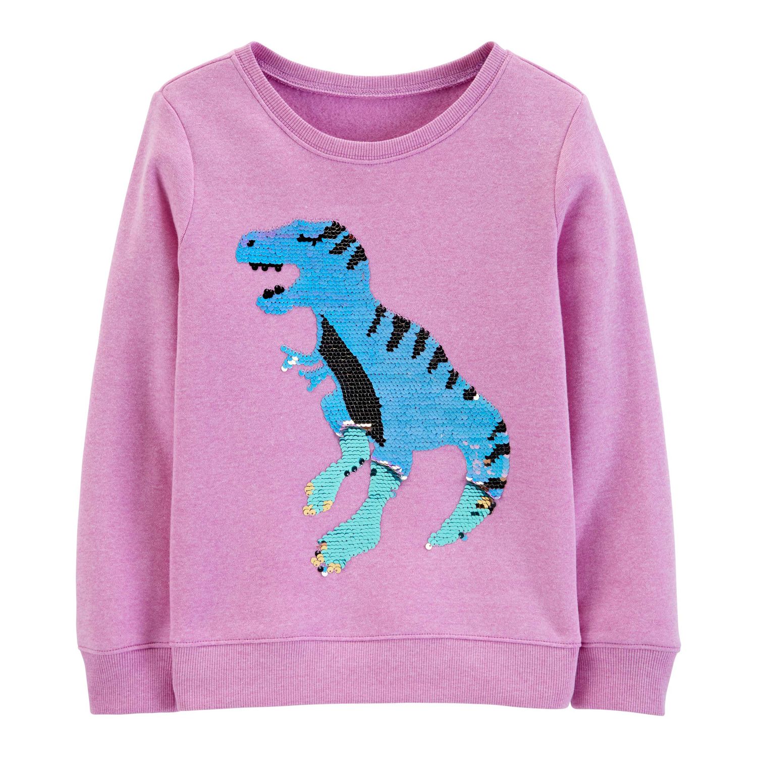 dinosaur sequin jumper