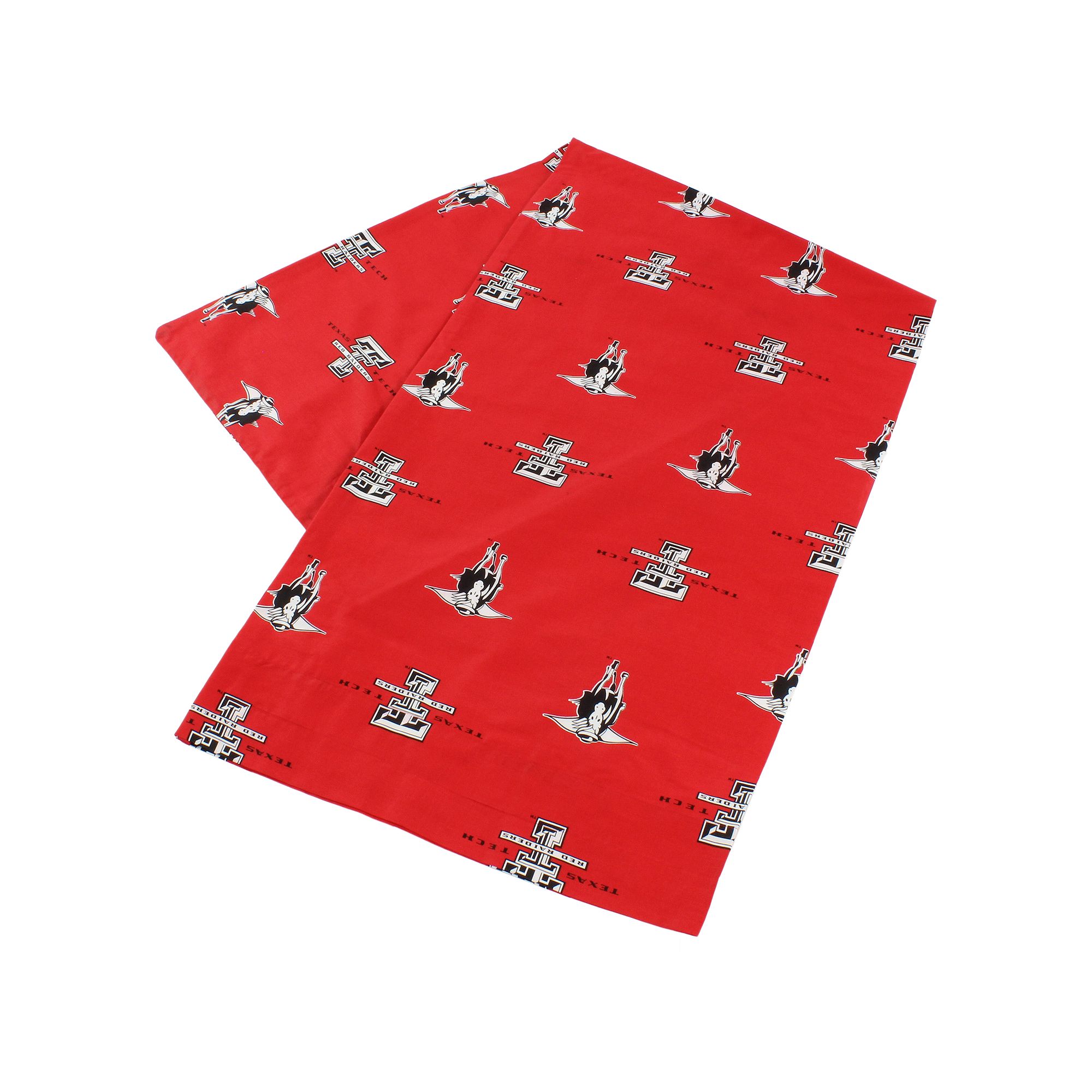 Texas Tech Red Raiders Body Pillowcase, Team
