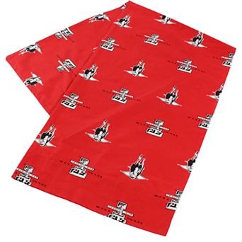 Texas Tech Red Raiders Body Pillowcase