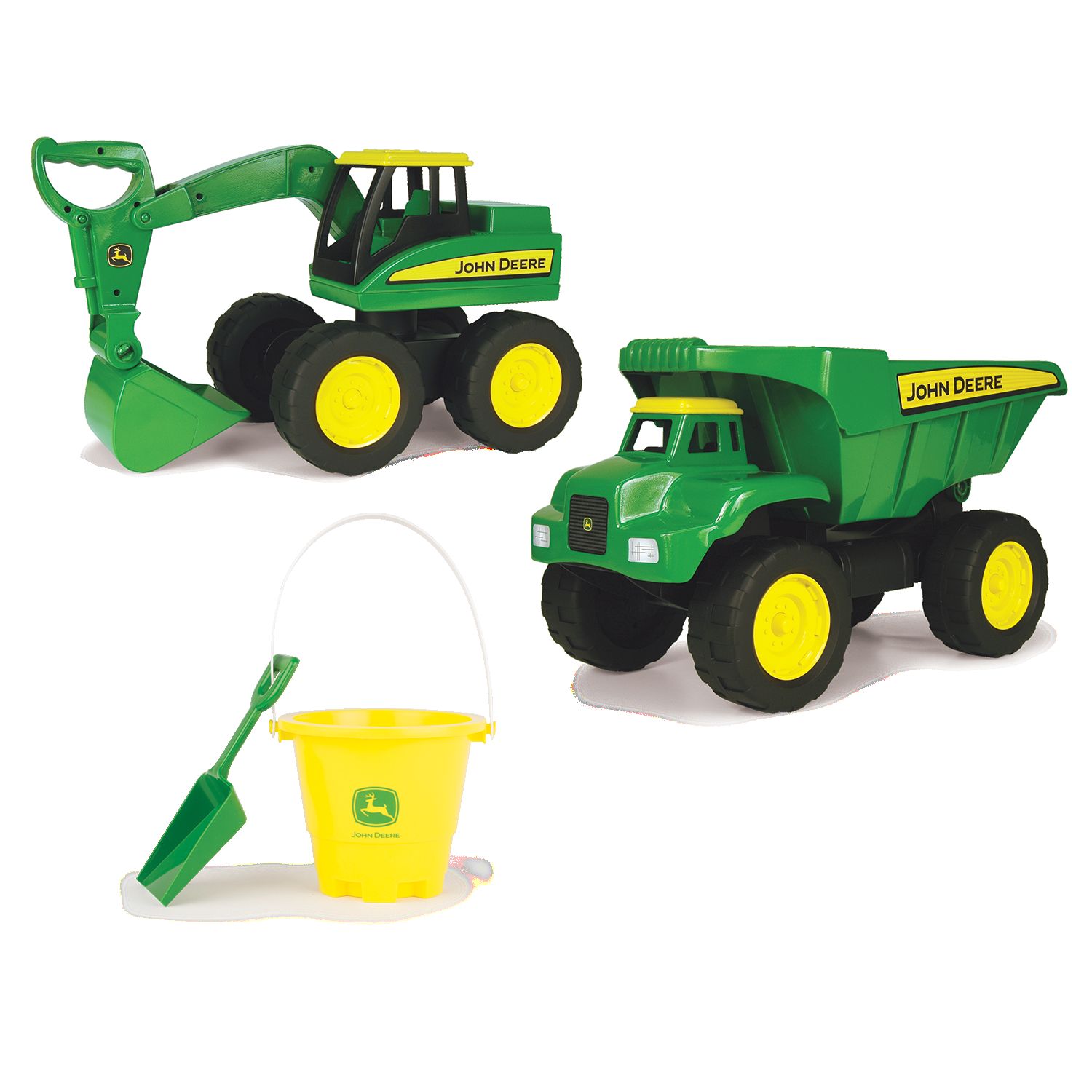 john deere plastic dump truck