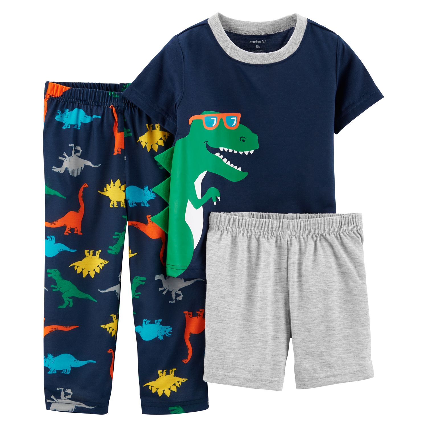 carters shorts pajamas