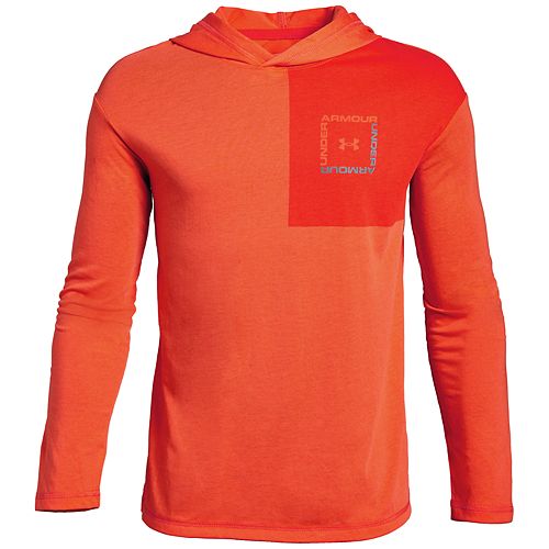 boys under armour sweatshirt