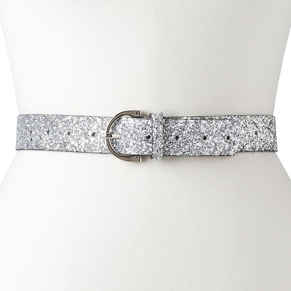 Glitter belt