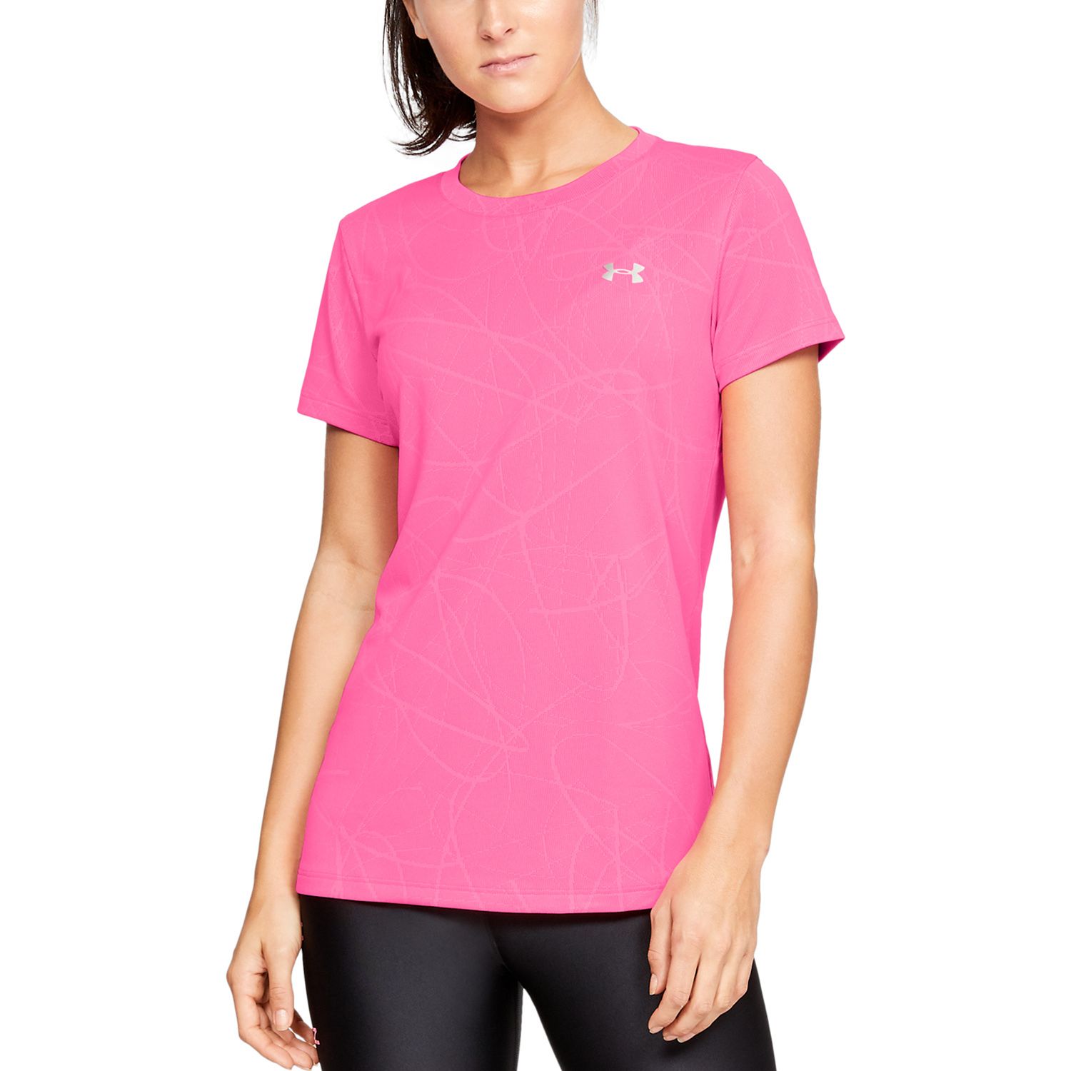 women's under armour tech short sleeve tee