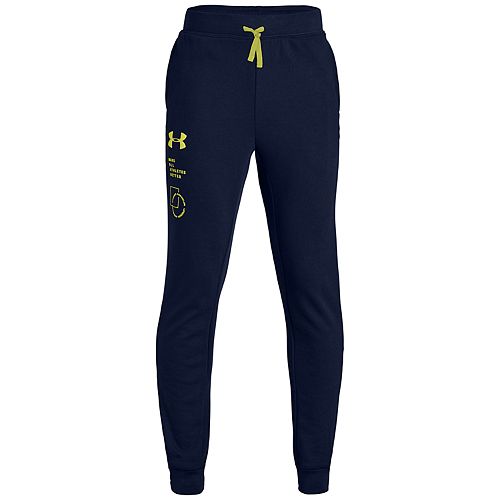 Under Armour Girls Rival Terry Track Pant