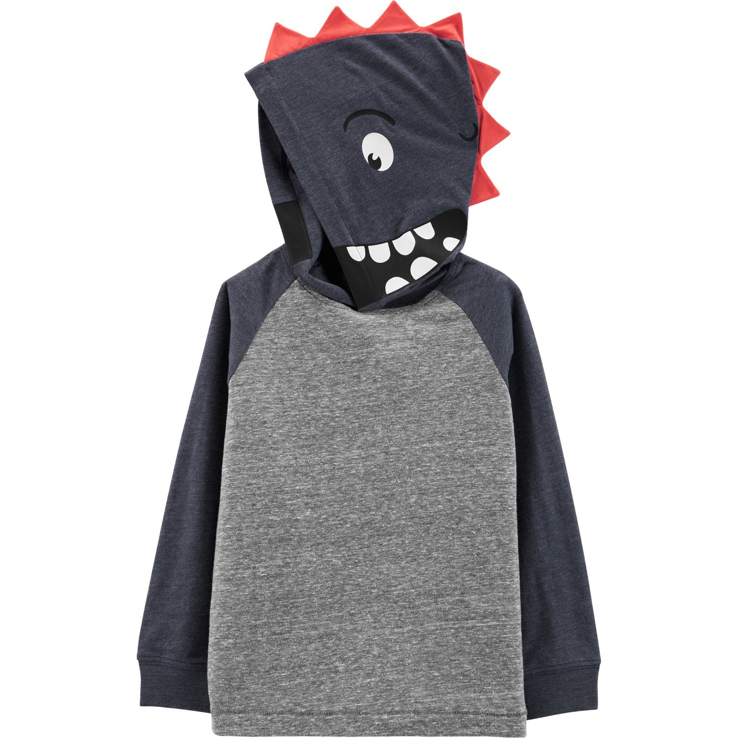 toddler dinosaur hoodie with spikes