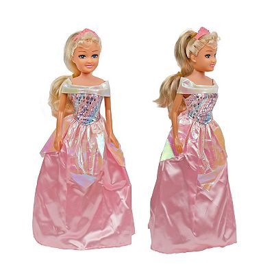 princess dresses for dolls QUEEN OF THE KINGDOM DOLL DRESS