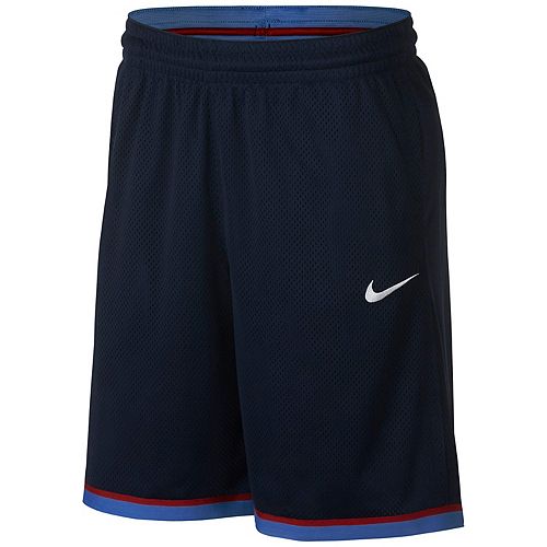 nike basketball shorts navy