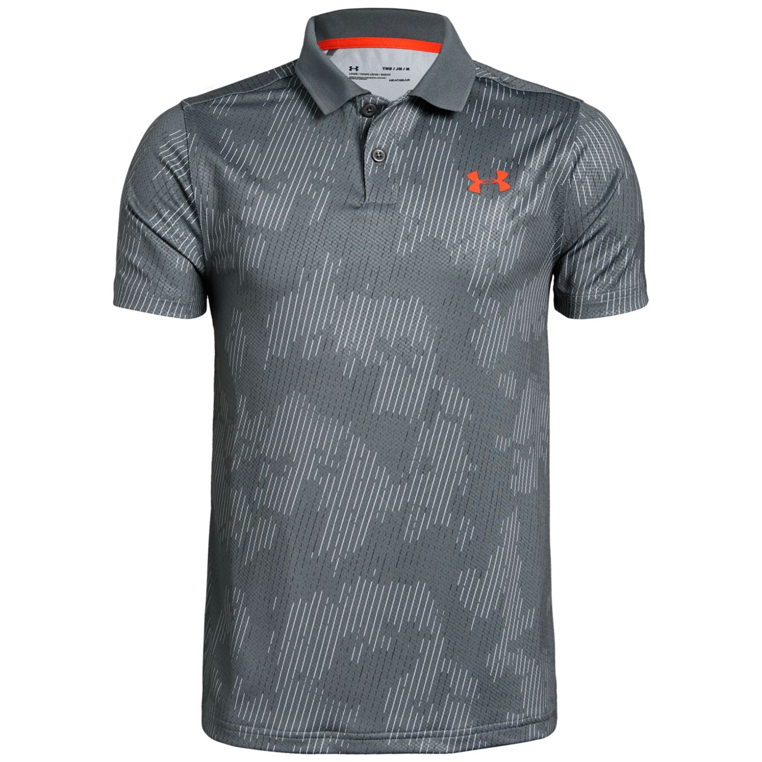 under armour performance polo boys