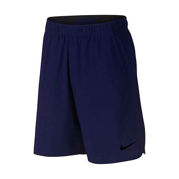 Men's nike dri on sale flex woven training shorts