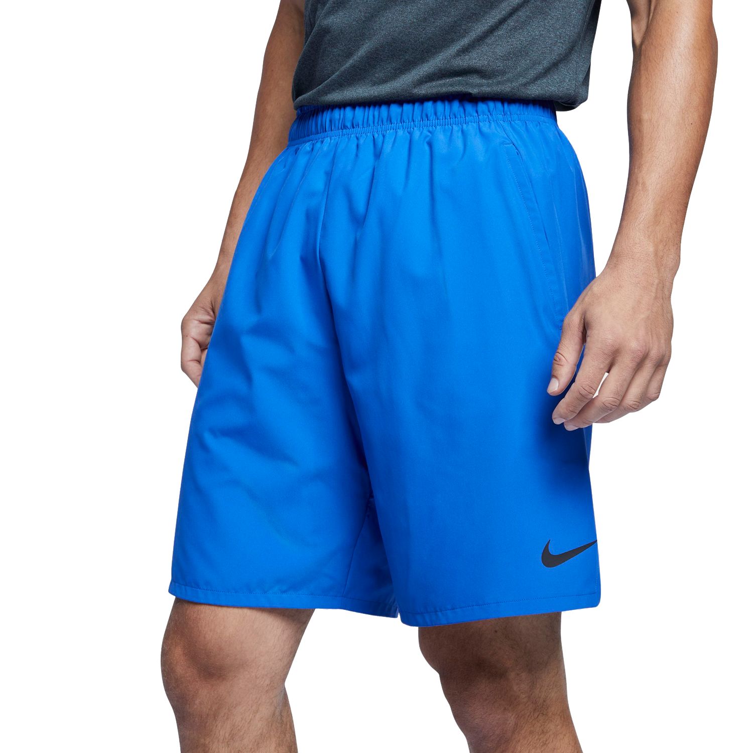 men's nike dri flex woven training shorts