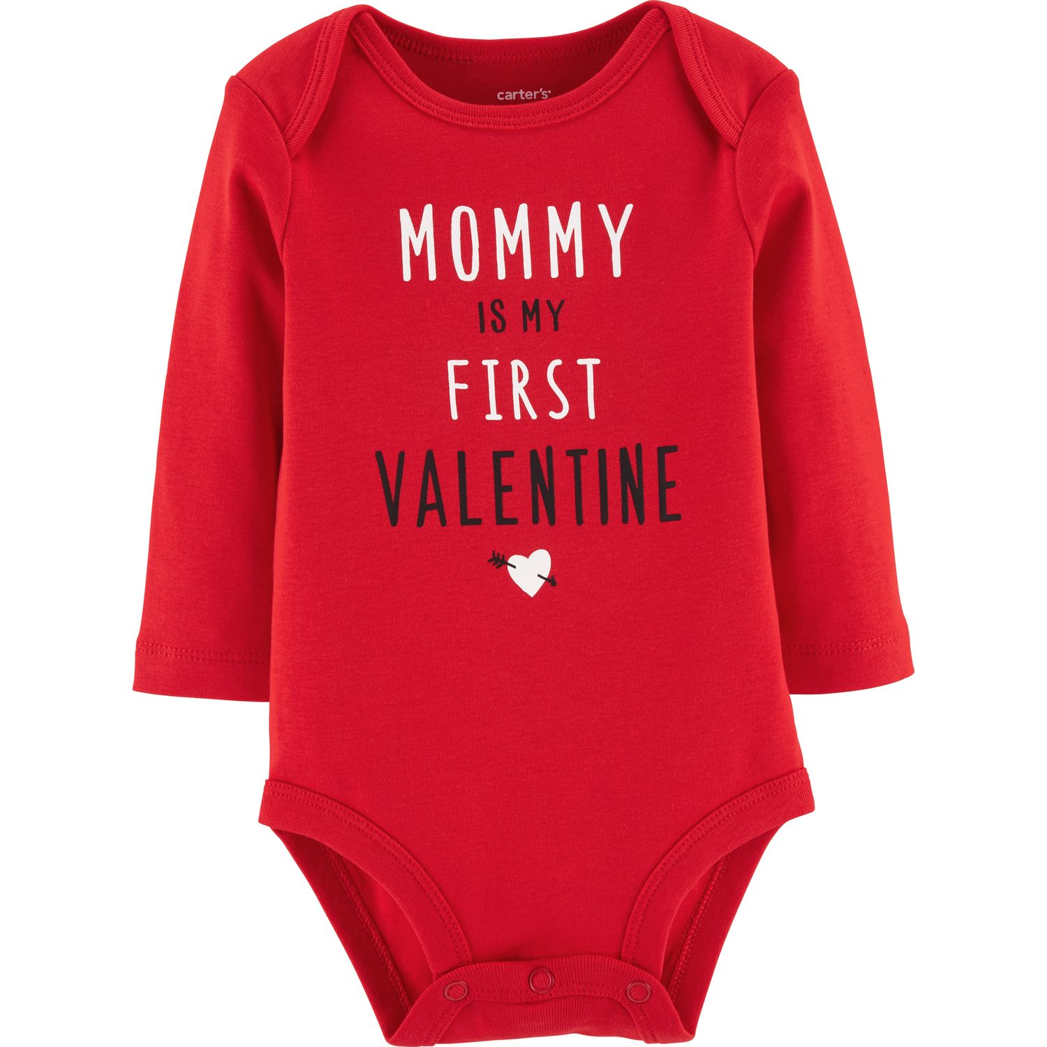 carters valentines baby girl