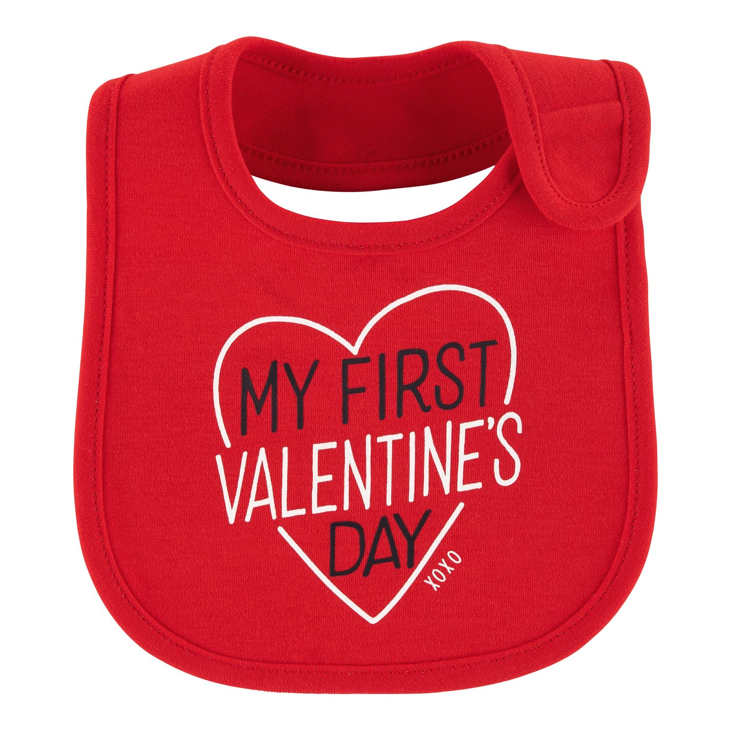 my first valentine's day baby boy clothes