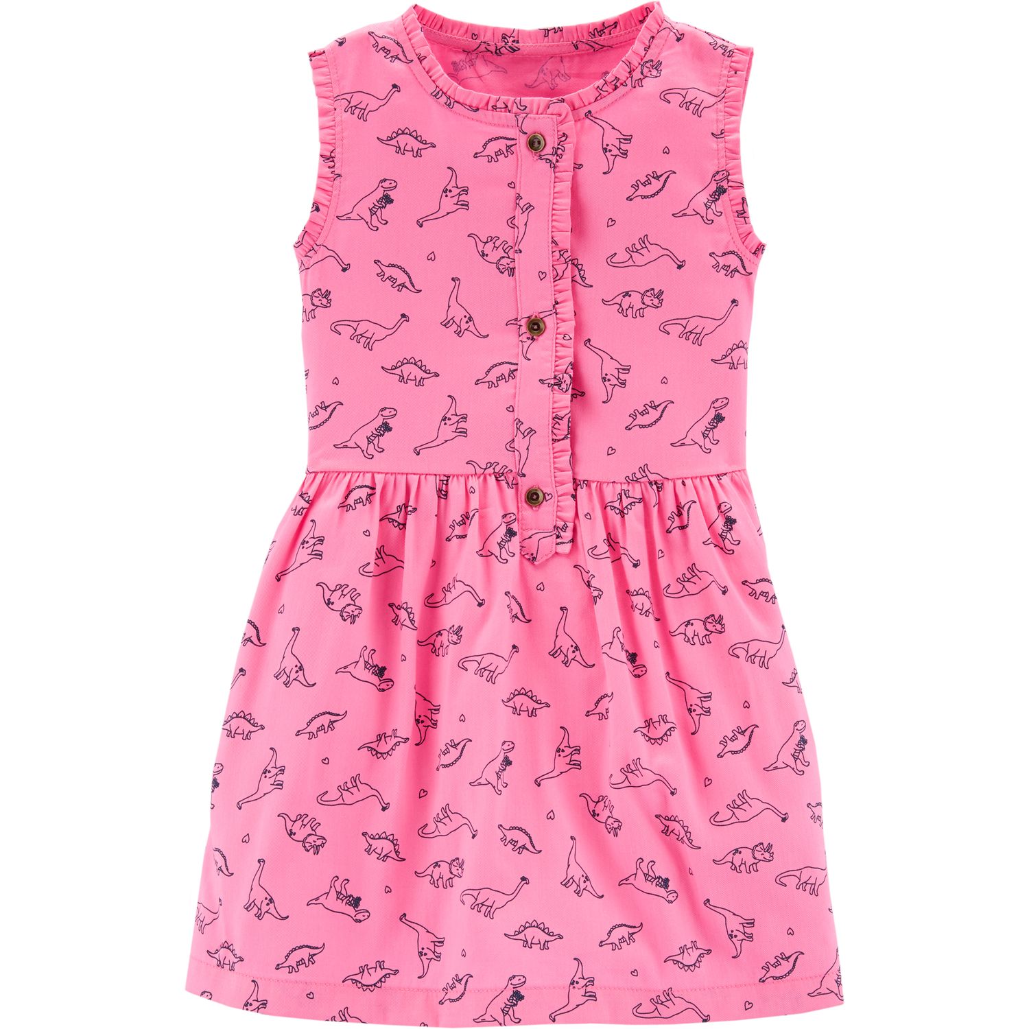 2t dinosaur dress