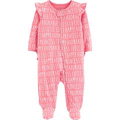Baby Girl Pajamas, Footed Pajamas | Kohl's