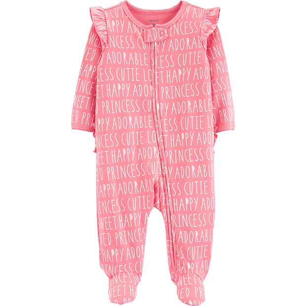 Carters baby girl outlet sleep and play