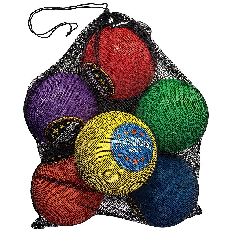 Franklin Sports 8.5-in. Playground Balls - 6 Pack, Multi
