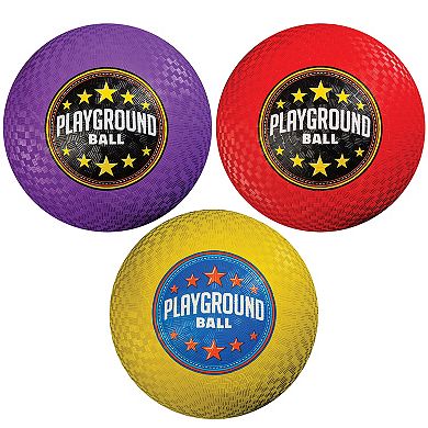 Franklin Sports 6-Pack 10" Vinyl Playground Ball Set