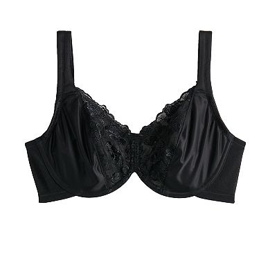 Women's Lunaire Embroidery Underwire Minimizer Bra 203576