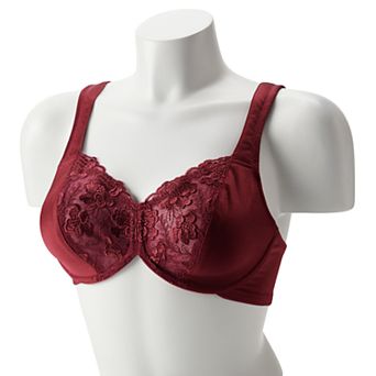 Women's Lunaire Embroidery Underwire Minimizer Bra 203576