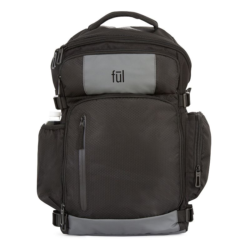 FUL Tempest Laptop Backpack, Black
