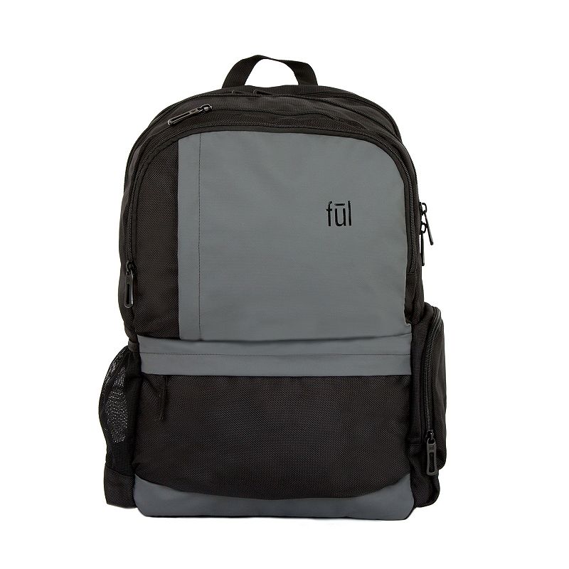 FUL Wendell Laptop Backpack, Black