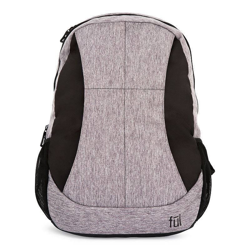 FUL Westly Laptop Backpack, Grey