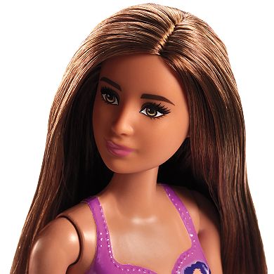 Mattel Barbie Glam House & 3 Doll Set