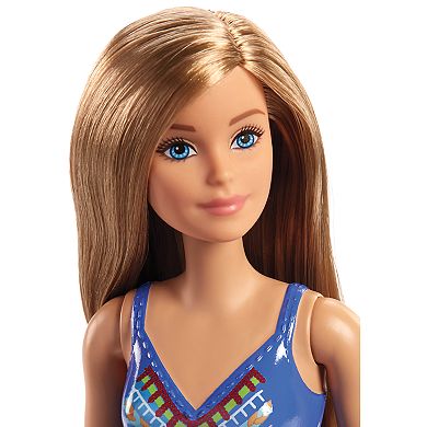 Mattel Barbie Glam House & 3 Doll Set