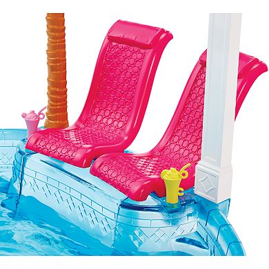 Mattel Barbie Glam House & 3 Doll Set