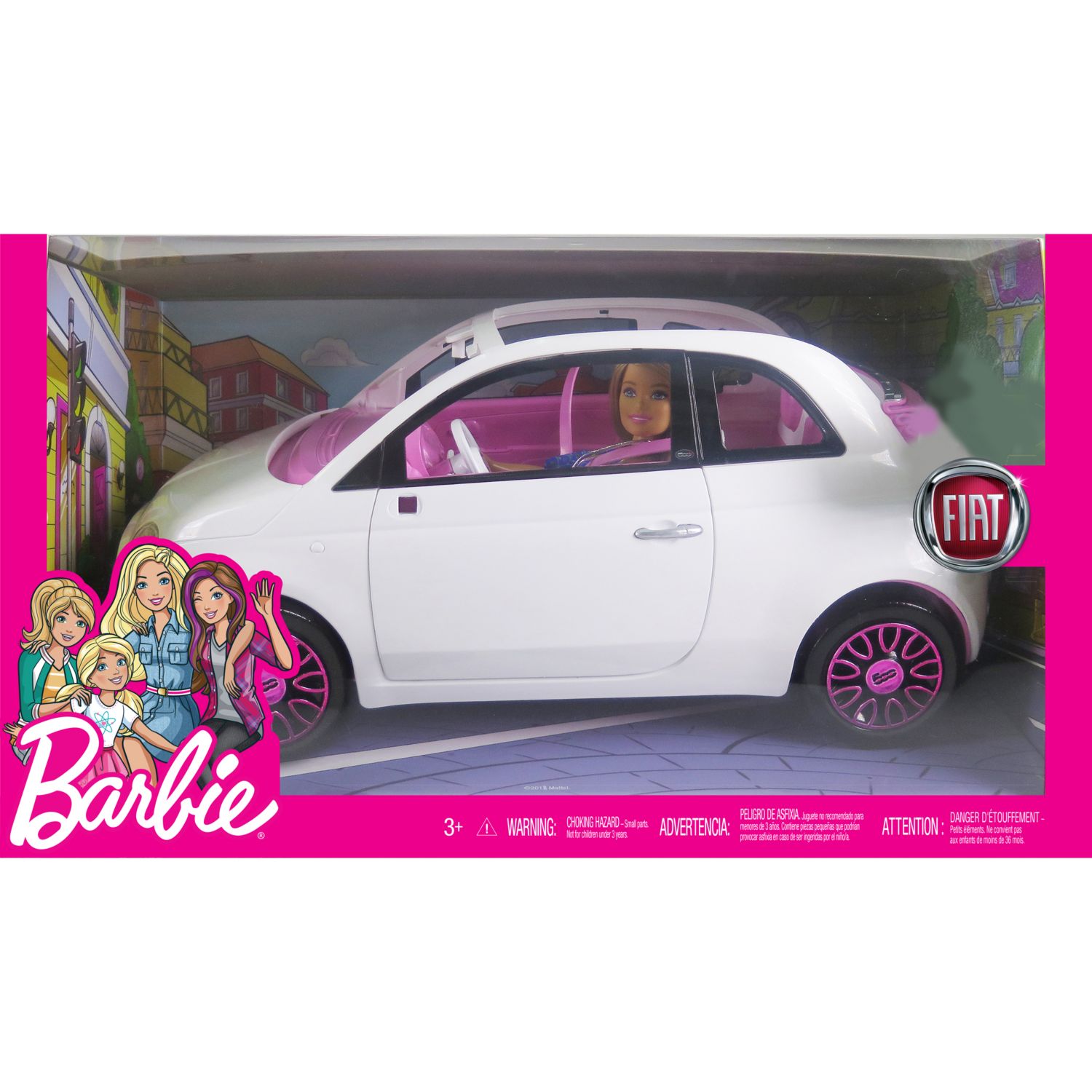 barbie fiat