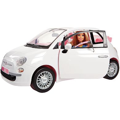Mattel Barbie Fiat Set