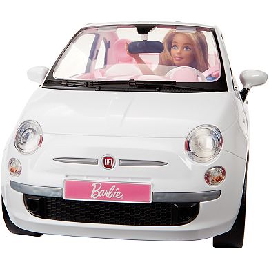 Mattel Barbie Fiat Set
