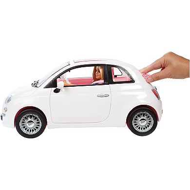 Mattel Barbie Fiat Set