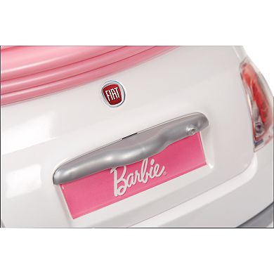 Mattel Barbie Fiat Set