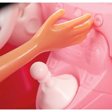 Mattel Barbie Fiat Set