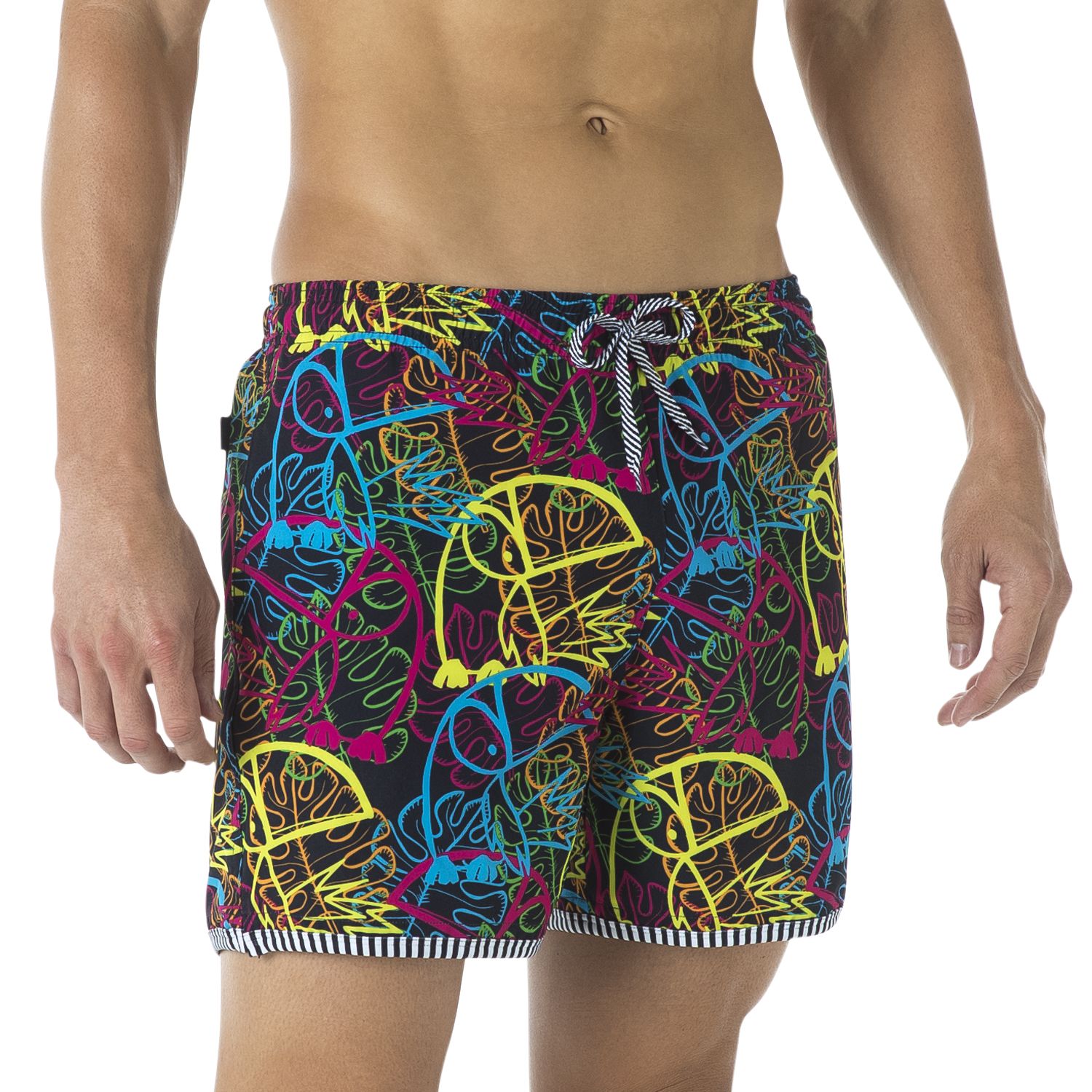 kohls bathing suits mens