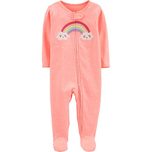 Baby Girl Carter's Rainbow Sleep & Play