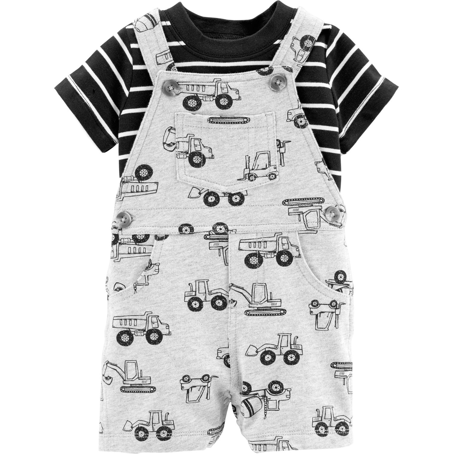 baby boy construction clothes