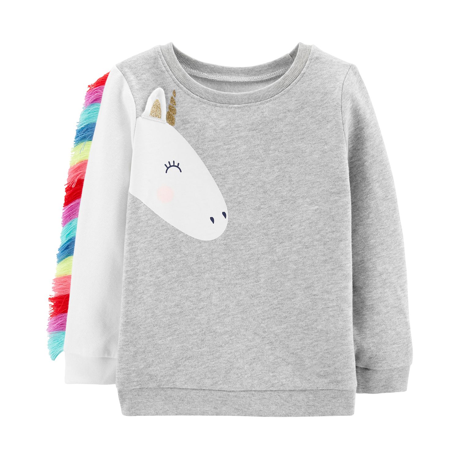 unicorn sweatshirt for girls