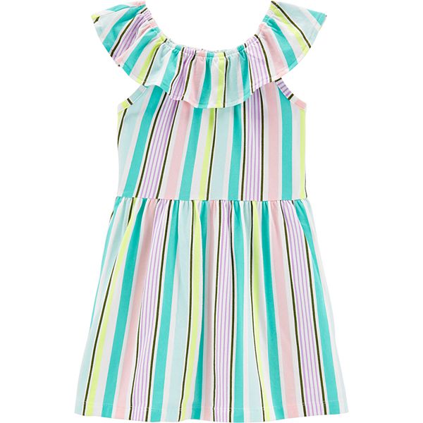 Toddler Girl Carter's Striped Dress