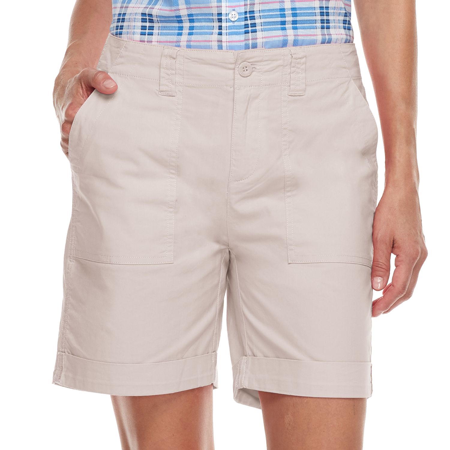 caribbean joe ladies shorts