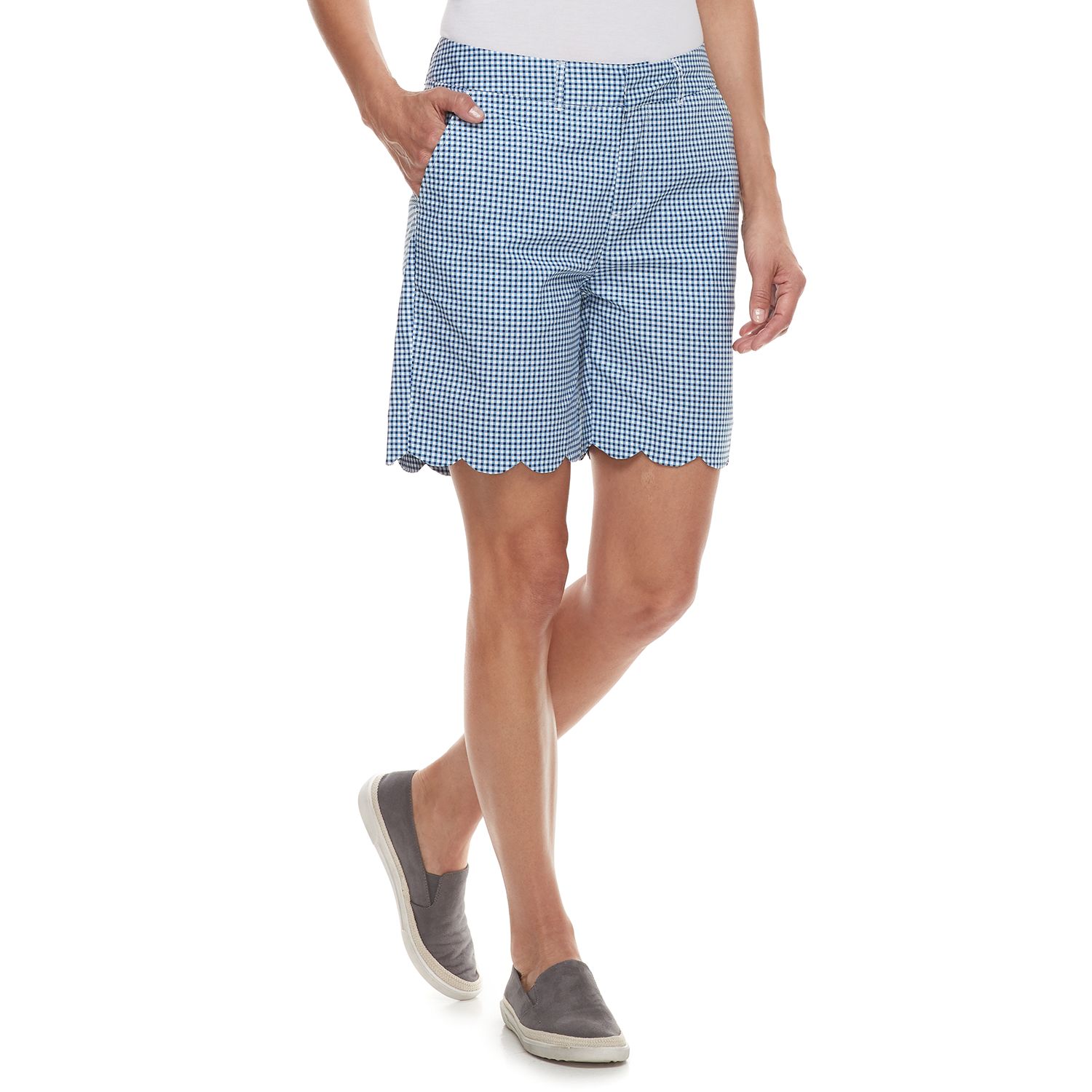 caribbean joe bermuda shorts