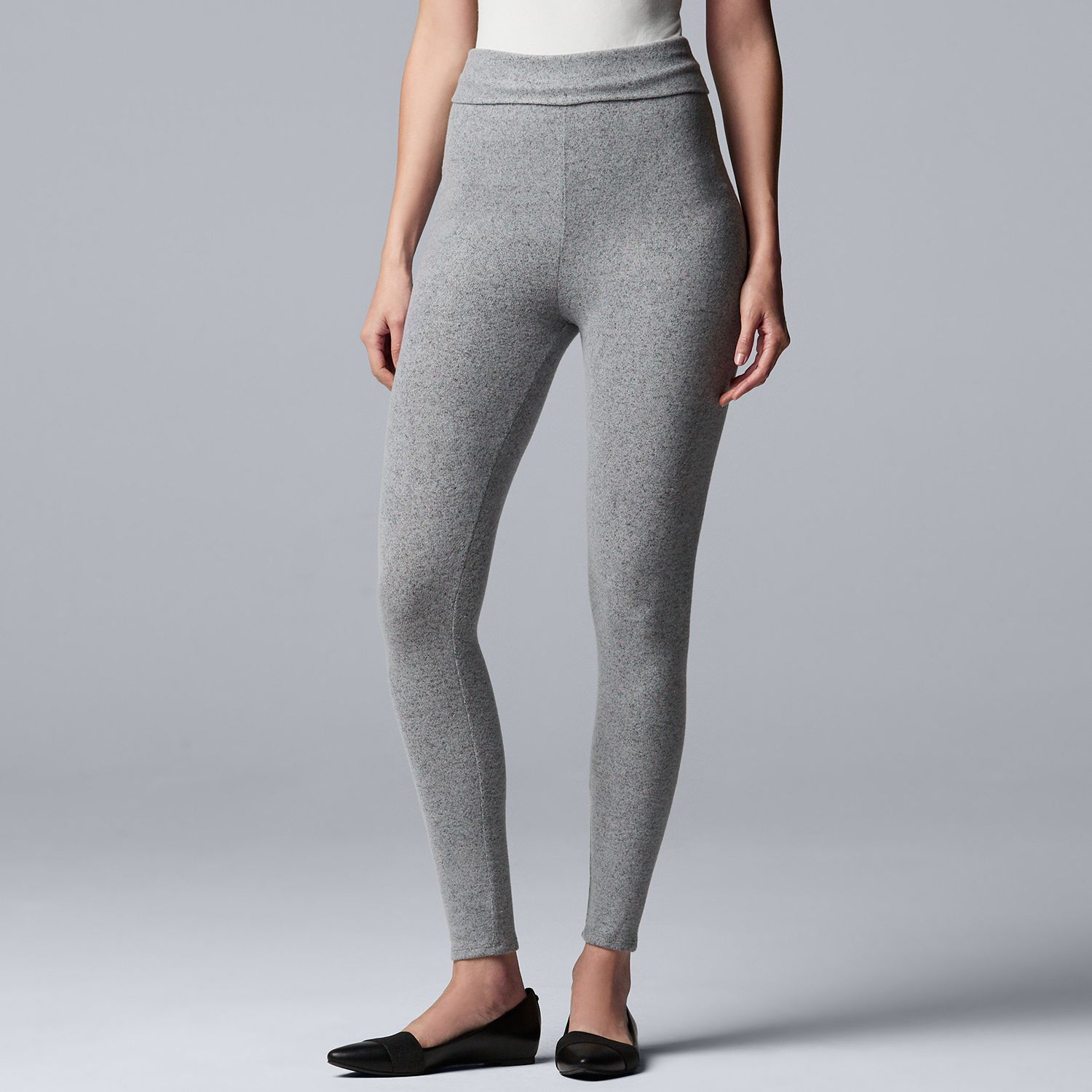 Fold Over Waist Leggings