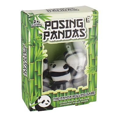 Posing Pandas Game